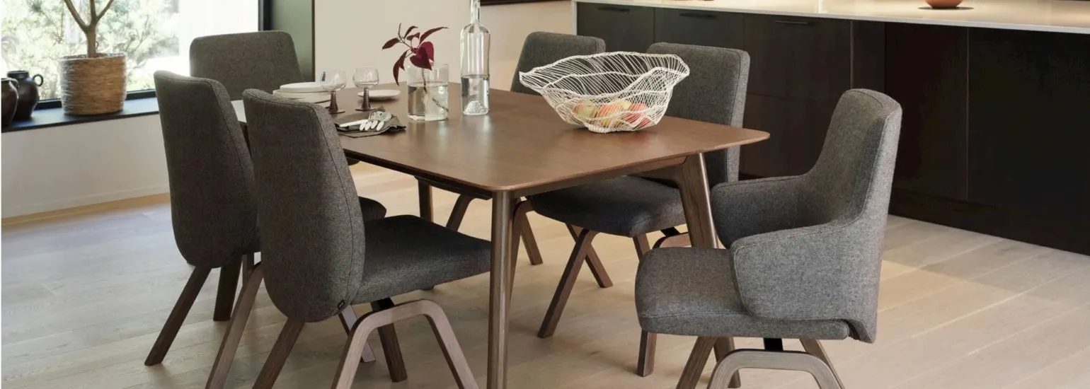 <p>Stressless® dining chairs are masterfully crafted to work in harmony with your body. Their flexible seat and back adapt to your movements, providing a unique level of support that allows for a range of comfortable positions. With Stressless® dining chairs, you can enjoy leisurely meals and conversations, relaxing in total comfort for hours on end.</p>
 <p>Stressless® dining chairs are masterfully crafted to work in harmony with your body. Their flexible seat and back adapt to your movements, providing a unique level of support that allows for a range of comfortable positions. With Stressless® dining chairs, you can enjoy leisurely meals and conversations, relaxing in total comfort for hours on end.</p>